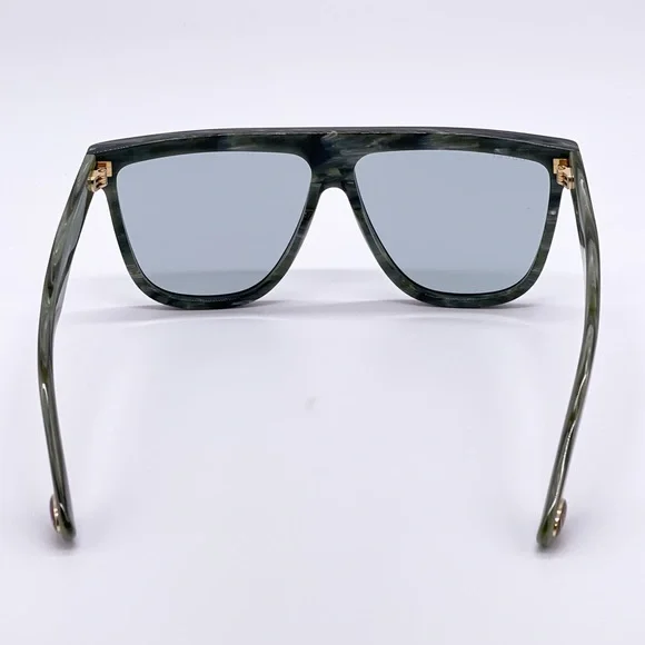 NEW GUCCI GG0582S 004 UNISEX SHIELD SUNGLASSES GUCCI GG0582S - Picture 7 of 14